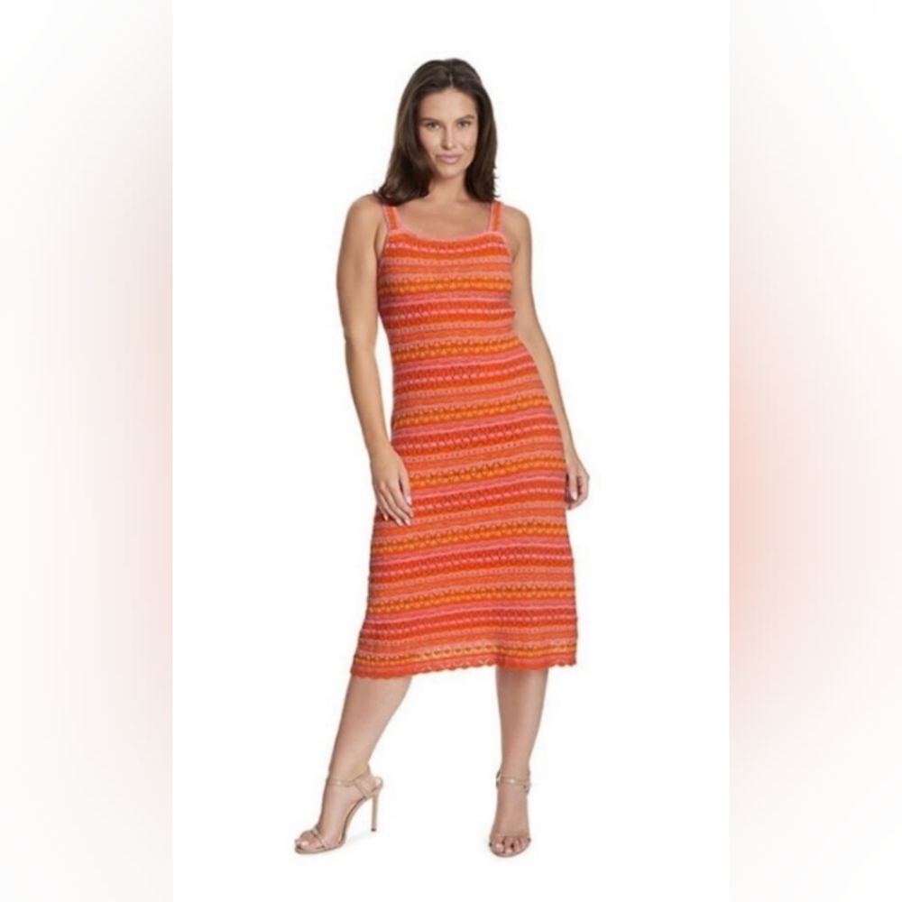 Jessica Simpson Tigerlily Crochet Dress Sz XL NWT